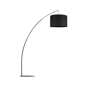 Lampa podłogowa 5485 TK Lighting MOBY czarny I 1