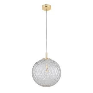Lampa wisząca 4610 TK Lighting CADIX złoty 1 Pł 300