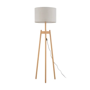 Lampa podłogowa 5423 TK Lighting PEREZ linen 1