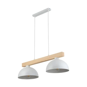 Lampa wisząca 4713 TK Lighting OSLO biały 2