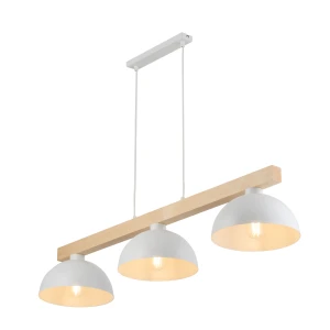 Lampa wisząca 4712 TK Lighting OSLO biały 3