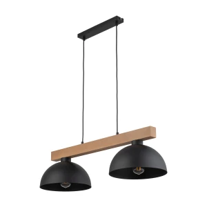 Lampa wisząca 4711 TK Lighting OSLO czarny 2