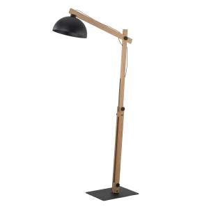 Lampa podłogowa 5582 TK Lighting OSLO czarny 1