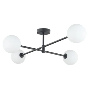 Lampa sufitowa 4735 TK Lighting SARIUS czarny 4