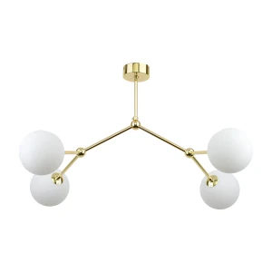 Lampa sufitowa 6470 TK Lighting FAIRY złoty 4