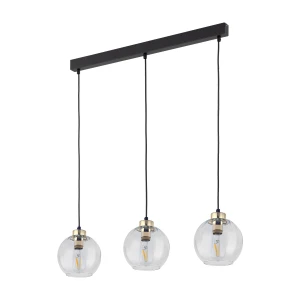 Lampa wisząca 4580 TK Lighting DEVI transparent 3 Listwa