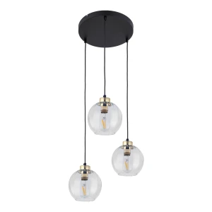 Lampa wisząca 4579 TK Lighting DEVI transparent 3 Koło