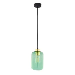 Lampa wisząca 6696 TK Lighting MARCO zielony 1