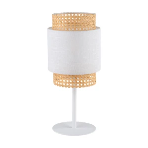 Lampka nocna 6565 TK Lighting BOHO biały 1