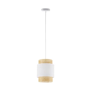 Lampa wisząca 6528 TK Lighting BOHO biały 1 200