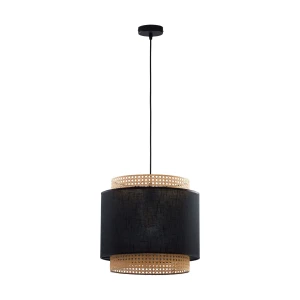 Lampa wisząca 6542 TK Lighting BOHO czarny 1