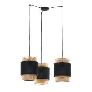 Lampa wisząca 6549 TK Lighting BOHO czarny 3