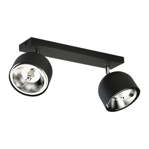 Lampa sufitowa 6518 TK Lighting ALTEA czarny 2 Żarówki