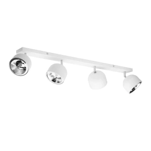 Lampa sufitowa 6516 TK Lighting ALTEA biały 4 Żarówki