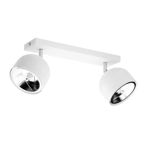 Lampa sufitowa 6513 TK Lighting ALTEA biały 2 Żarówki
