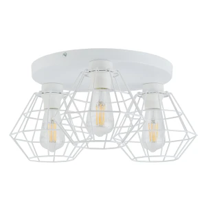 Lampa sufitowa 6214 TK Lighting DIAMOND biały 3
