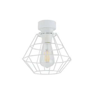 Lampa sufitowa 6209 TK Lighting DIAMOND biały 1 M