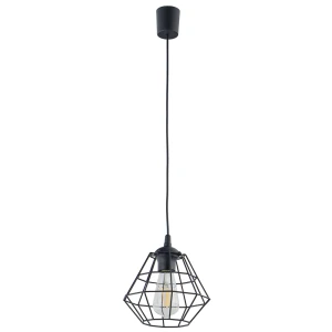 Lampa wisząca 6207 TK Lighting DIAMOND czarny 1 M