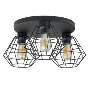 Lampa sufitowa 6205 TK Lighting DIAMOND czarny 3
