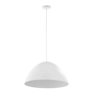 Lampa wisząca 6003 TK Lighting FARO biały 1 500