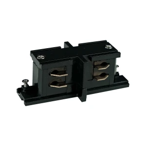 Tracer trójobwodowy Łącznik Prosty 3609 TK Lighting czarny