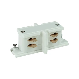 Tracer trójobwodowy Łącznik Prosty 3608 TK Lighting biały