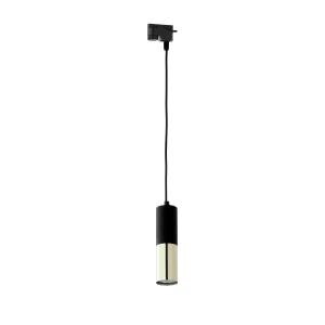 Lampa wisząca 4403 TK Lighting TRACER czarny złoty 1 GU10