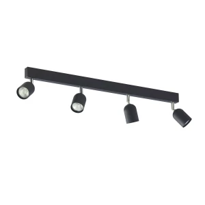Lampa sufitowa 1009 TK Lighting TOP czarny 4 Pł