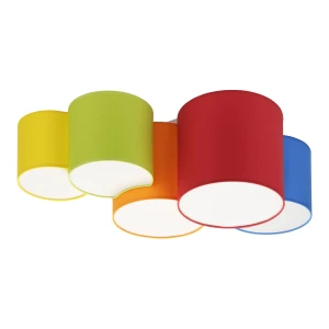 Lampa sufitowa 3277 TK Lighting MONA kids 5 Pł