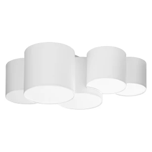 Lampa sufitowa 3443 TK Lighting MONA biały 5 Pł