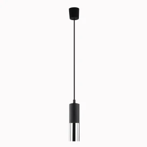 Lampa wisząca 4366 TK Lighting ELIT czarny 1 Pł