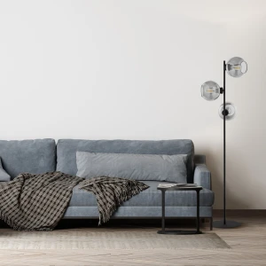 Lampa podłogowa 5239 TK Lighting CUBUS graphite 3 Pł