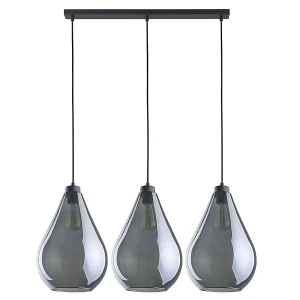 Lampa wisząca 2792 TK Lighting FUENTE czarny 3 Pł Listwa