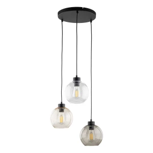 Lampa wisząca 2831 TK Lighting CUBUS 3 Płomienna