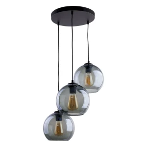 Lampa wisząca 2819 TK Lighting CUBUS graphite 3 Pł Koło