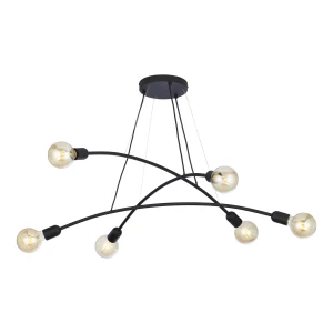 Lampa wisząca 2726 TK Lighting HELIX czarny 6