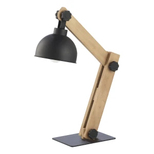 Lampka nocna 5021 TK Lighting OSLO czarny 1 Pł