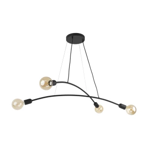 Lampa wisząca 2724 TK Lighting HELIX czarny 4