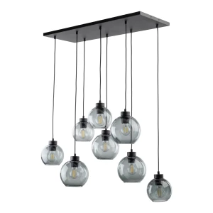 Lampa wisząca 4113 TK Lighting CUBUS graphite 8