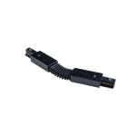 Tracer łącznik Elastyczny 4072 TK Lighting czarny