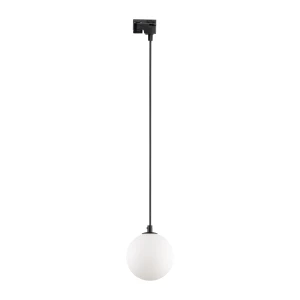 Lampa wisząca Tracer 4927 TK Lighting CZARNY biały Glass Wisząca 1 G9