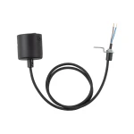 Przewód zasilający 5302 TK Lighting TRACER czarny 1m