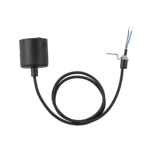 Przewód zasilający 5302 TK Lighting TRACER czarny 1m