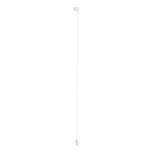 Zawieszenie 6761 TK Lighting TRACER trójobwodowy biały 1 E27 1,5m