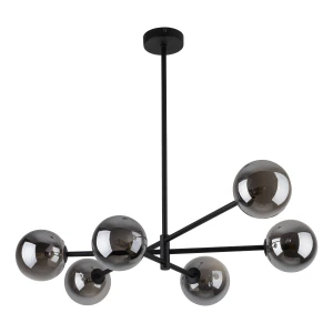 Lampa sufitowa 6236 TK Lighting SARIUS czarny / Graphite 6