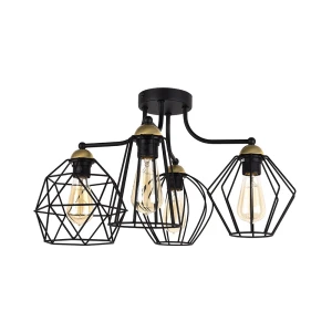 Lampa sufitowa 2715 TK Lighting GALAXY brass 4