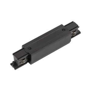 Łącznik prosty Z Podłączeniem Zasilającym 4532 TK Lighting TRACER trójobwodowy czarny