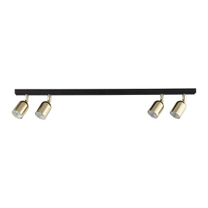 Lampa sufitowa 5619 TK Lighting TOP czarny złoty 4