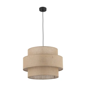 Lampa wisząca 5402 TK Lighting CALISTO juta 3 500
