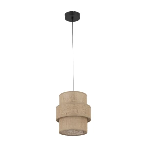 Lampa wisząca 5401 TK Lighting CALISTO juta 1 200